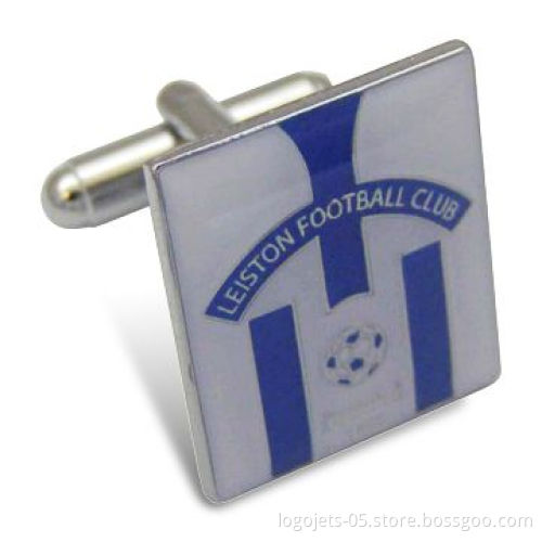 Cufflinks, Customized Emblem Logos and Designs are Welcome